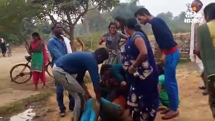 खेत में मेड़ बनाने को लेकर विवाद