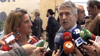Marlaska achaca a los discursos "de odio" incidentes como el de Hortaleza