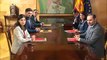 El Gobierno defiende la vía política para resolver el conflicto en Cataluña