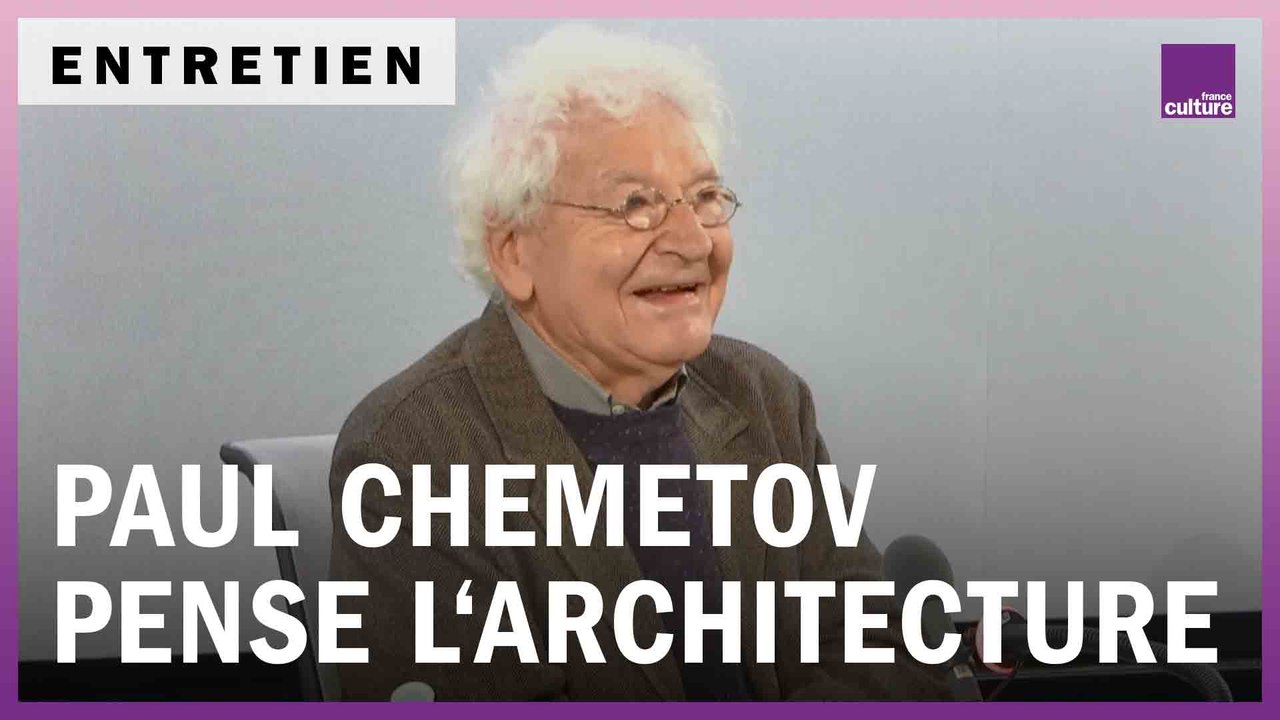 Paul Chemetov pense l’architecture