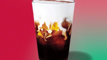 Starbucks Kicks Off Winter Menu with Irish Cream Cold Brew