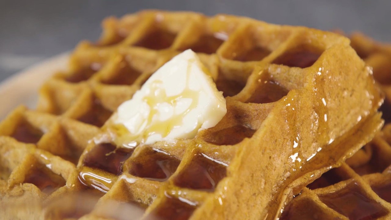 Sweet Potato Waffles