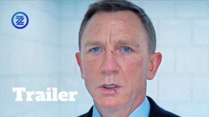 No Time to Die Trailer #1 (2020) Daniel Craig, Rami Malek Action Movie HD