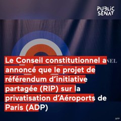 Le RIP contre la privatisation d’ADP passe le million de soutiens