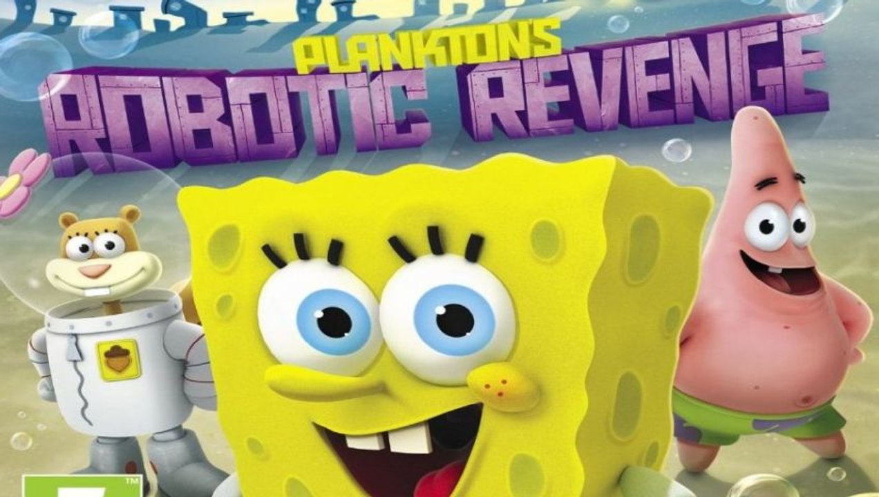 SpongeBob_SquarePants_Plankton's_Robotic_Revenge - Xbox_360_Longplay_