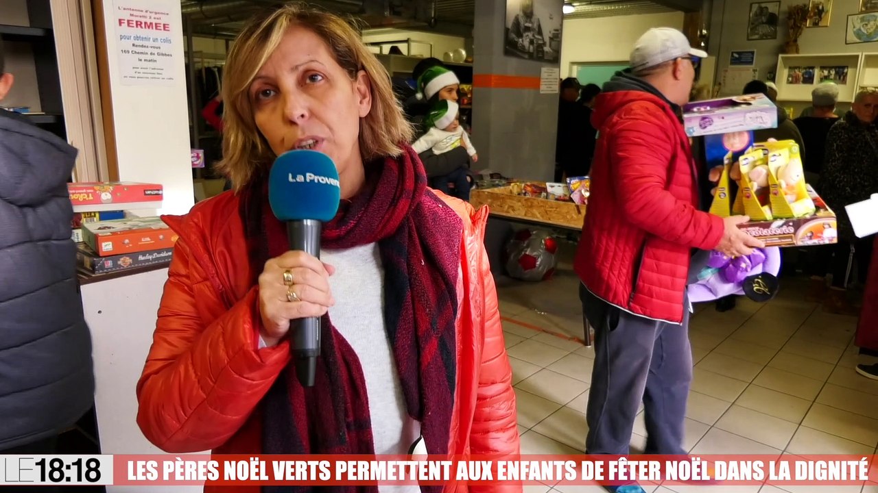 Les "Pères Noël Verts" : des cadeaux pour les enfants défavorisés