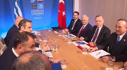 Μητσοτάκης: Κατεγράφησαν εκατέρωθεν διαφωνίες με Ερντογάν