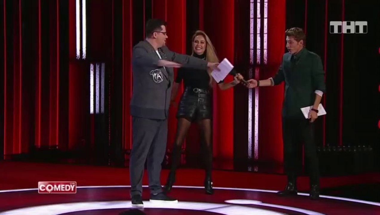 Ляйсан Утяшева в Comedy Club