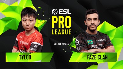 CSGO - FaZe Clan vs. TYLOO [Dust2] Map 2 - Group A - ESL Pro League Season 10 Finals