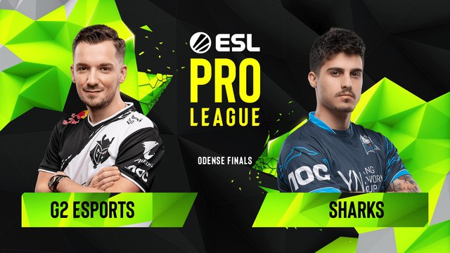 CSGO - G2 Esports vs. Sharks [Vertigo] Map 1 - Group B - ESL Pro League Season 10 Finals