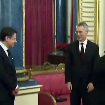 Conte - L’incontro con Sua Maestà la Regina Elisabetta II (04.12.19)