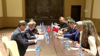 Tarım ve Orman Bakanı Pakdemirli, Özbek ve Kırgız mevkidaşlarıyla görüştü - BAKÜ