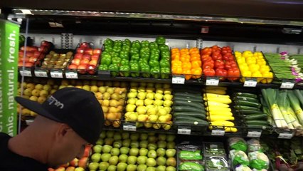 azpro | Fry’s Organic Produce Retail Signage