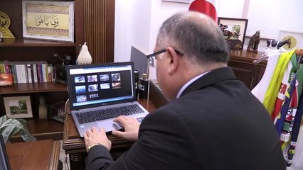 Yalova Belediye Başkanı Vefa Salman AA'nın "Yılın Fotoğrafları" oylamasına katıldı