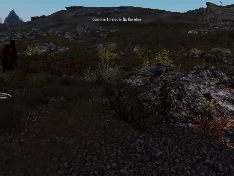 The Elder Scrolls V (Modded Skyrim 200+ mods) Side Quest: Delayed Burial and a Female Cicero!?