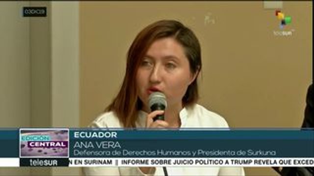 Ecuador: rechazan recortes para la lucha contra la violencia de género