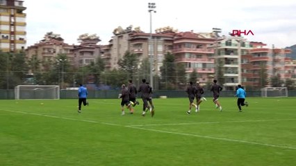 Spor aytemiz alanyaspor'da galatasaray hazırlığı
