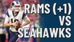 Rams (+1) vs Seahawks | Action Network