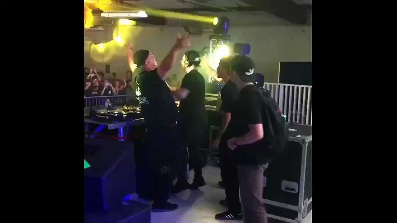 When The Roof Can't Handle The Bass