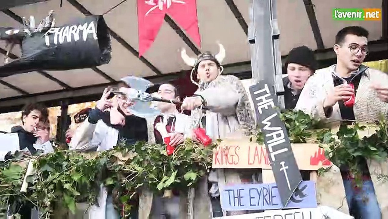 Namur : Saint Nicolas des étudiants 2019