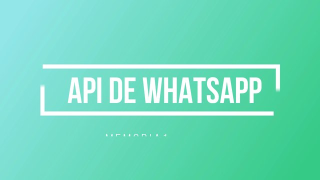 API de WhatsApp para automatizar mensajes, y generar prospecto y clientes potenciales