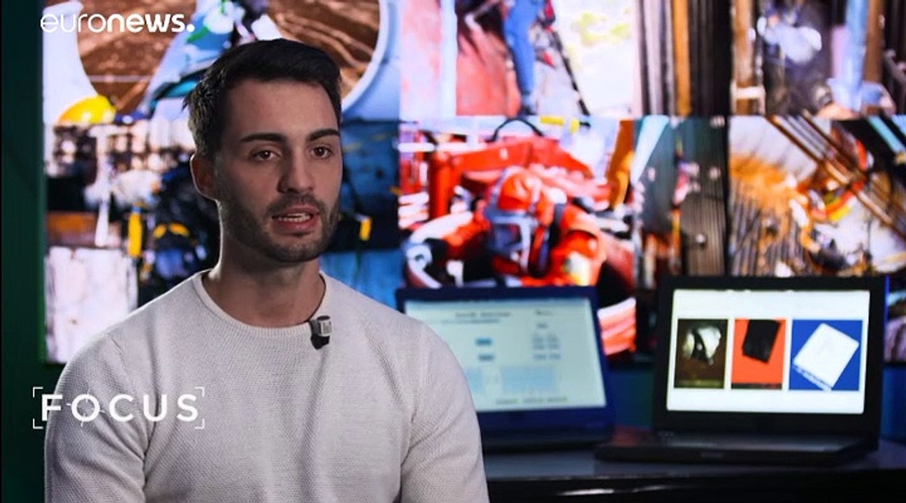 Ein Roboter, der sich an glatten Wänden hält - und dabei arbeitet