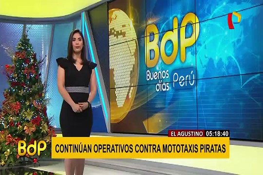 El Agustino: mototaxistas oponen tenaz resistencia durante operativo