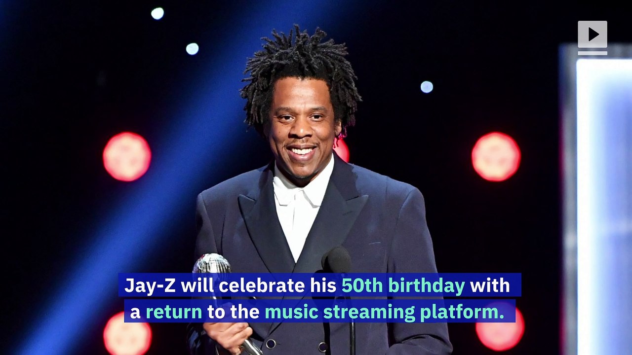 Jay-Z Releases All of His Albums on Spotify