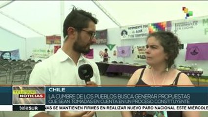 Fernández: Cumbre de los Pueblos visibiliza violencias estructurales