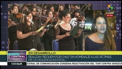 Réquiem por Chile, homenaje musical a víctimas de violencia estatal