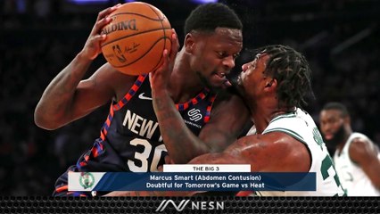 Marcus Smart Doubtful vs. Heat