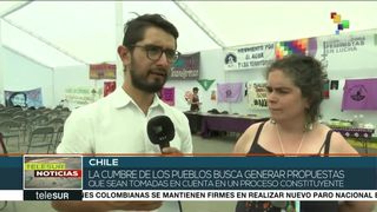 teleSUR Noticias: Pueblos originarios de Colombia marchan a Bogotá