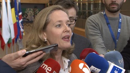 Calviño afirma que el pacto PSOE-UP no genera "inquietud" en la UE
