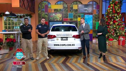 ¿Cómo reaccionar y qué hacer si te encierran en la cajuela de un auto? | Venga La Alegría