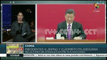 Rusia y China refuerzan su alianza con nuevo gasoducto