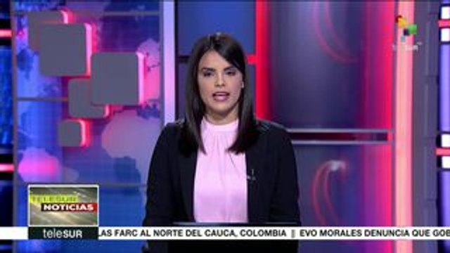 teleSUR Noticias: Colombia: pueblos originarios marchan hasta Bogotá