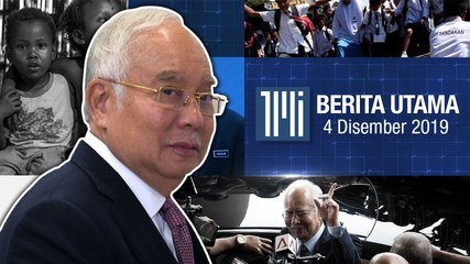 Berita TMI: Najib jelaskan hubungan dengan Jho Low; Najib pertahan duit derma dari Arab Saudi