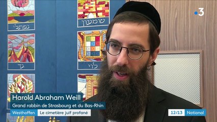 Bas-Rhin : une centaine de tombes profanées dans un cimetière juif