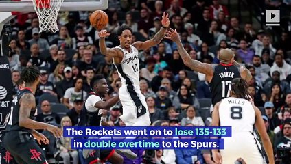 Rockets Want NBA to Act on Blown James Harden Dunk