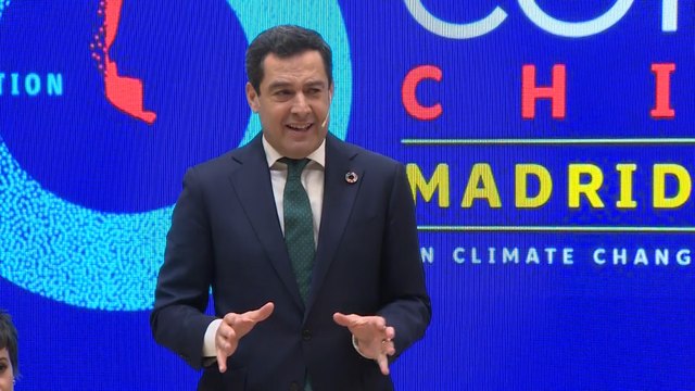 Moreno reivindica políticas sostenibles frente a la crisis climática