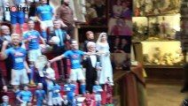 Napoli, ecco le statuine per il presepe 2019 | Notizie.it