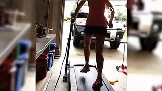 TOP Treadmill Workout FAILS