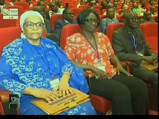 ORTM / Lancement de deux congrès ordinaires d’Ophtalmologie présidé par le ministre de la santé et des affaires sociales Michel Hamala Sidibé