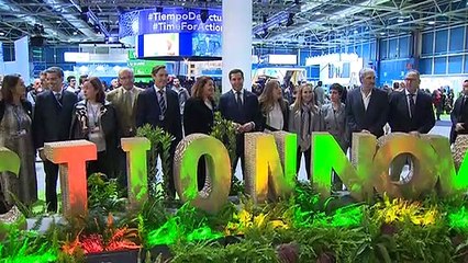 Moreno reivindica políticas sostenibles frente a la crisis climática