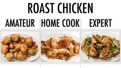 4 Levels of Roast Chicken: Amateur to Food Scientist