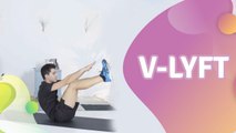 V-lyft - Steg för Hälsa