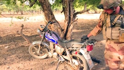 Enfouies dans la brousse du Sahel, les mines meurtrières du jihad