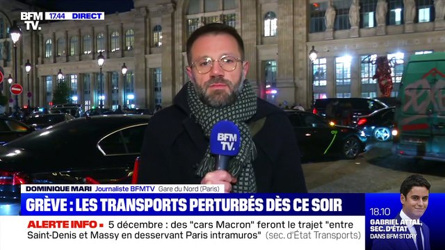 Story 2 : Grève, les transports perturbés dès ce soir - 04/12