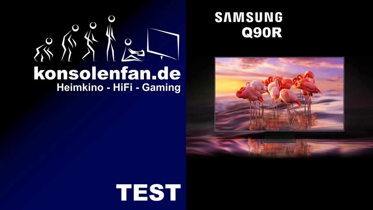 Test: Samsung GQ75Q90R