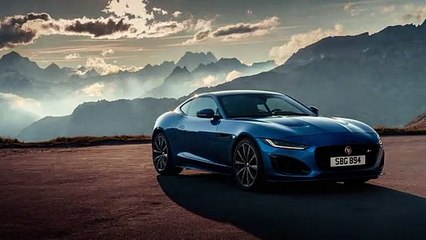 Le design de la sportive biplace Jaguar F-Type Coupé se fait plus sculptural